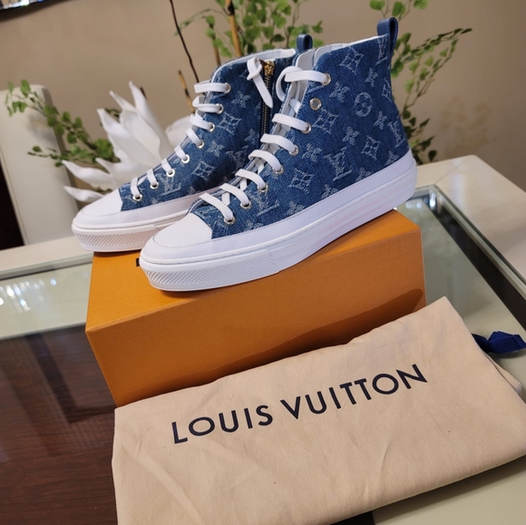 Louis Vuitton Shoes - Louis Vuitton Stellar Sneaker Boots